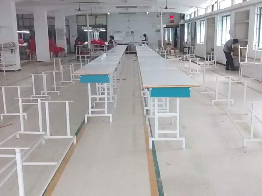 manufacturing table