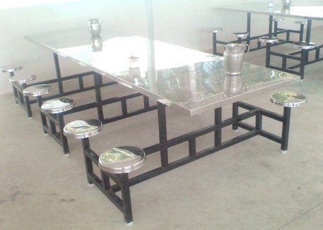Stainless-Steel-Dining-Table